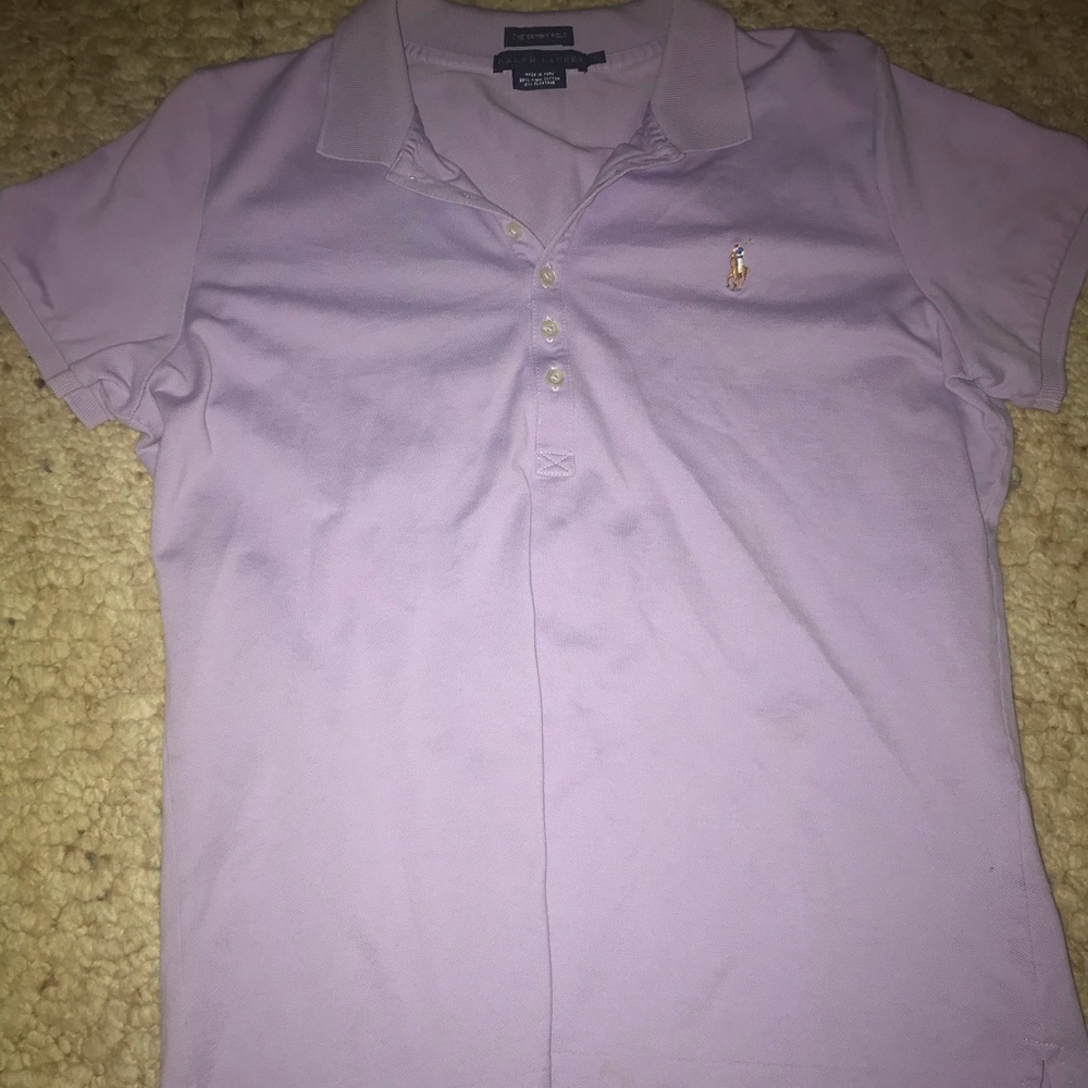 Lavender Polo